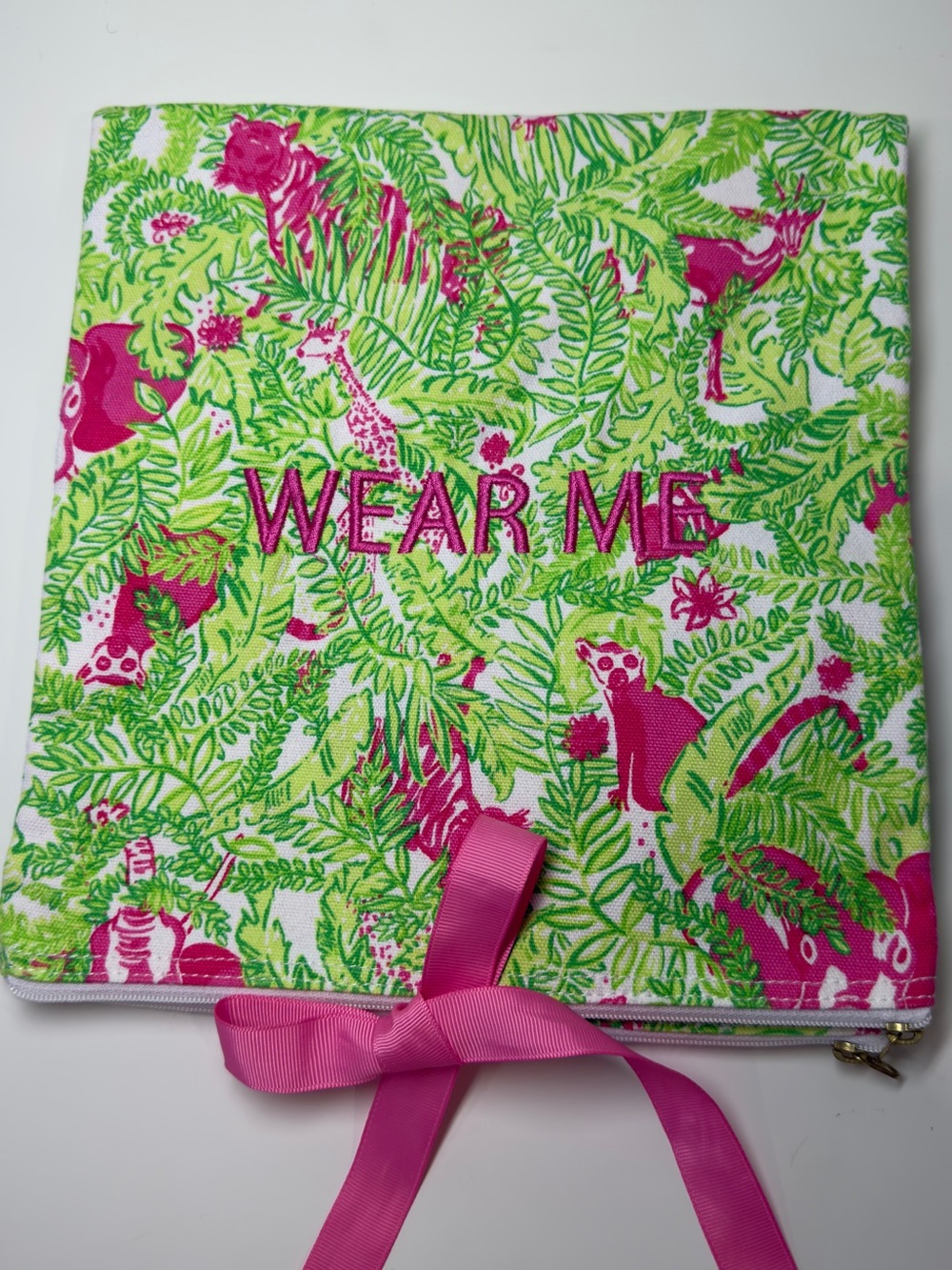 Lilly Pulitzer Wear Me Wash Me Travel Intimates Organizer